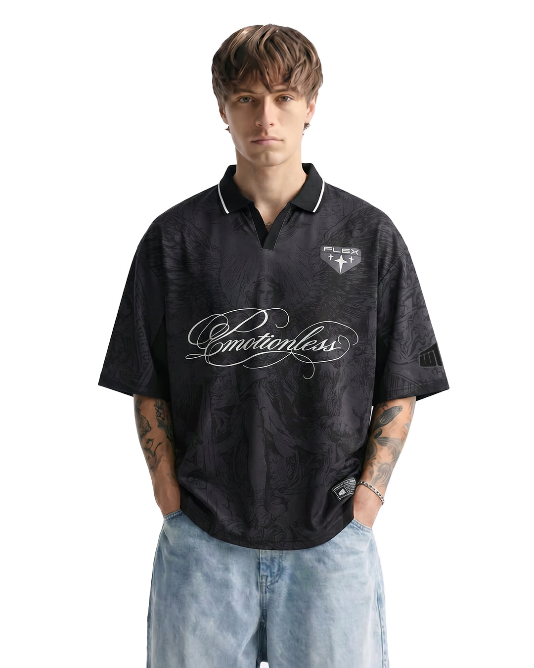 Emotionless Boxy Fit Jersey