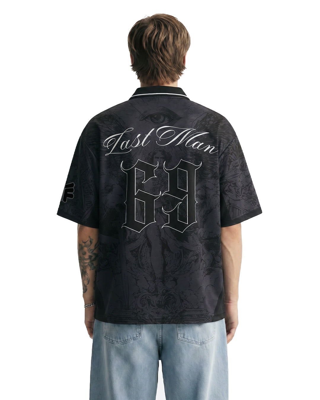 Emotionless Boxy Fit Jersey