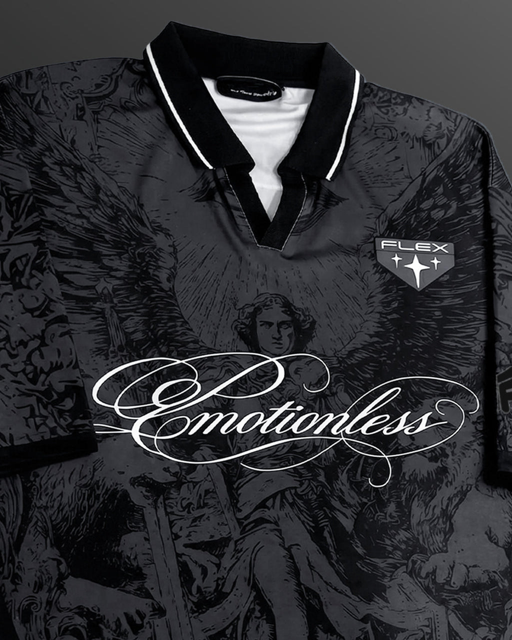 Emotionless Boxy Fit Jersey