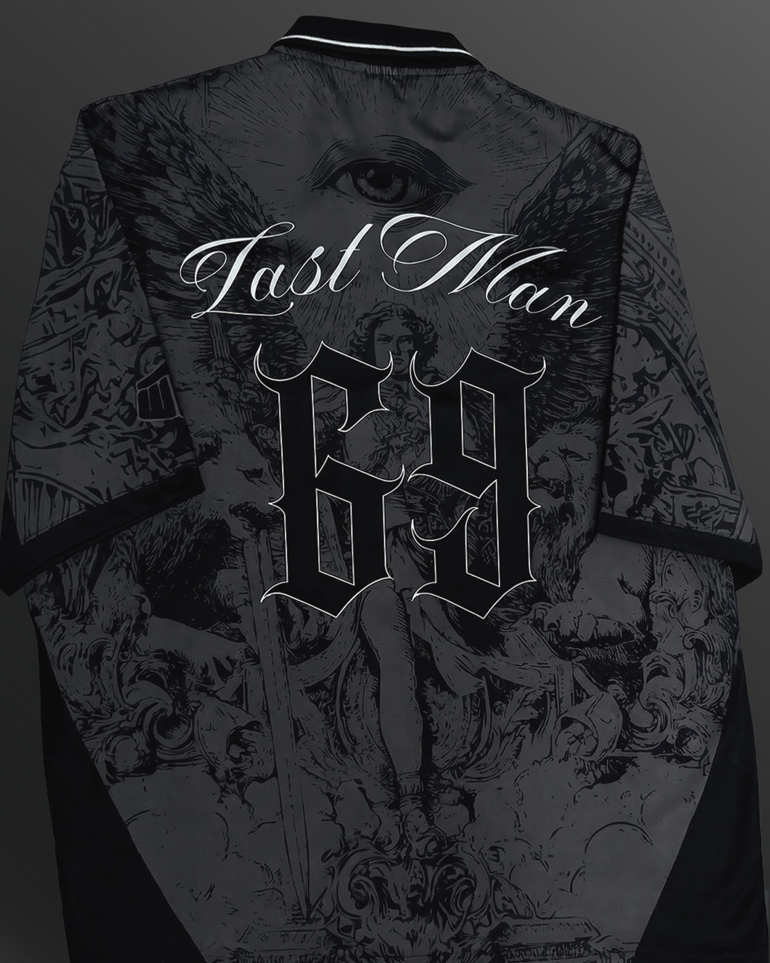 Emotionless Boxy Fit Jersey