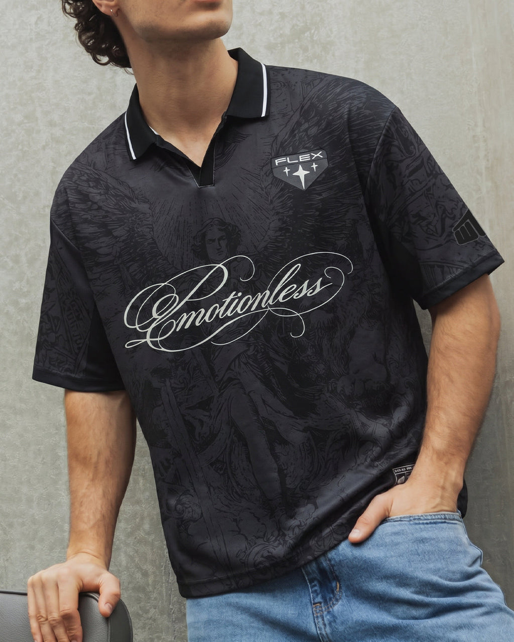 Emotionless Boxy Fit Jersey