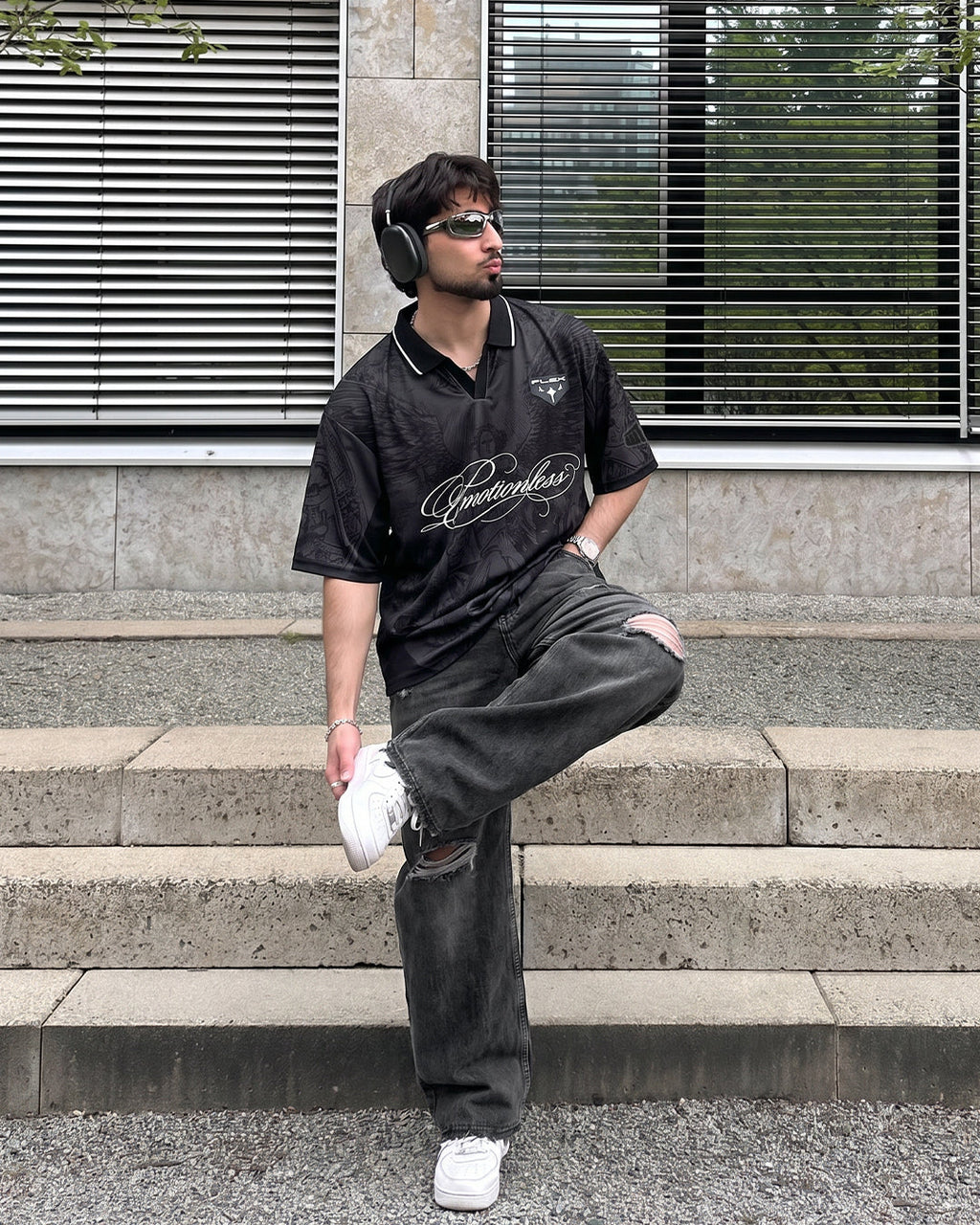 Emotionless Boxy Fit Jersey
