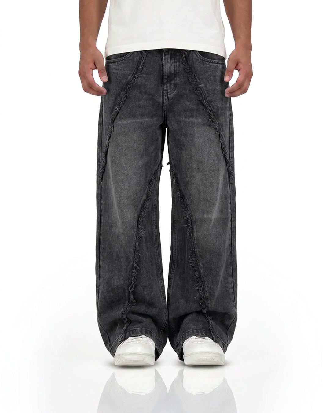 Feral Structured Baggy Jeans