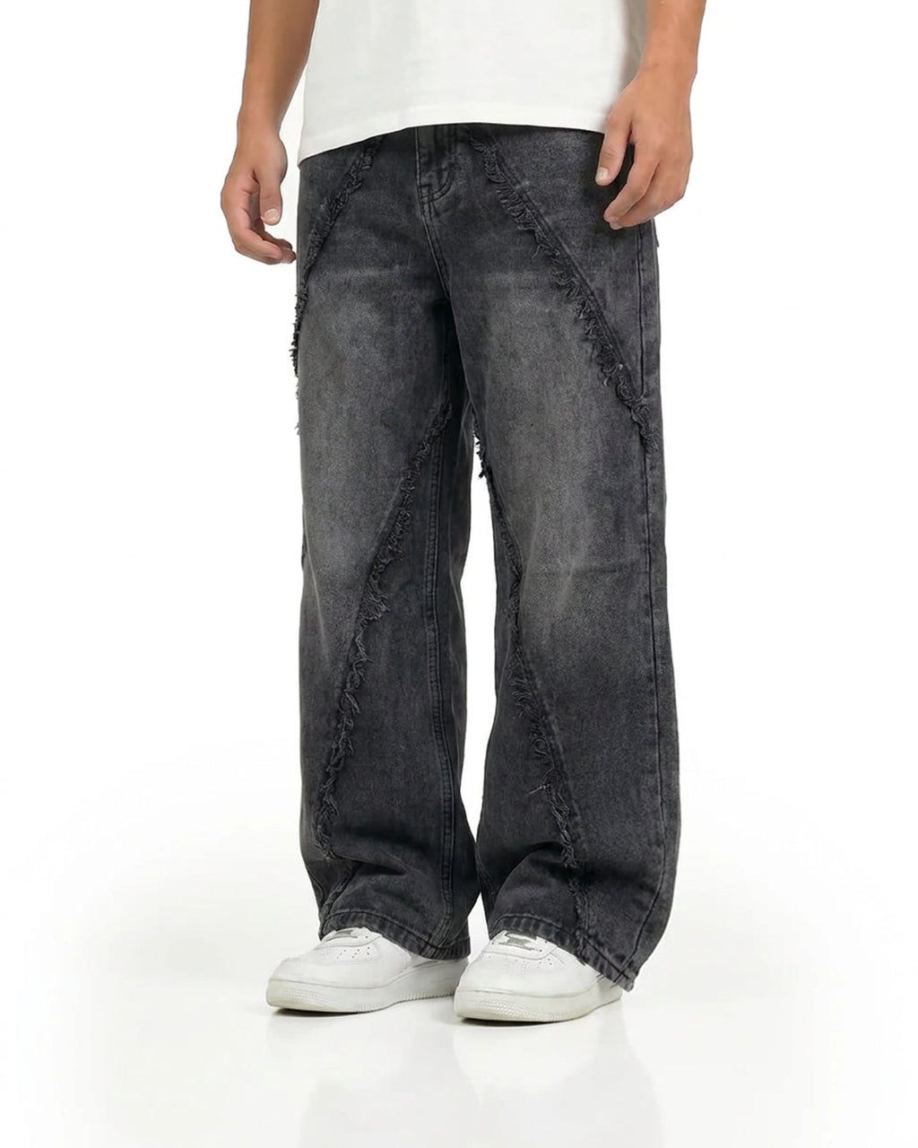 Feral Structured Baggy Jeans