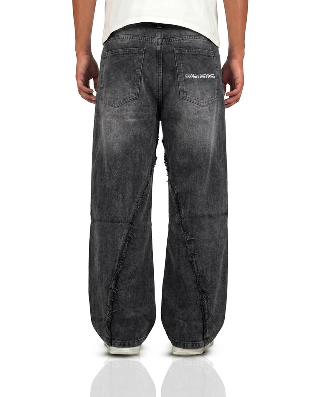 Feral Structured Baggy Jeans