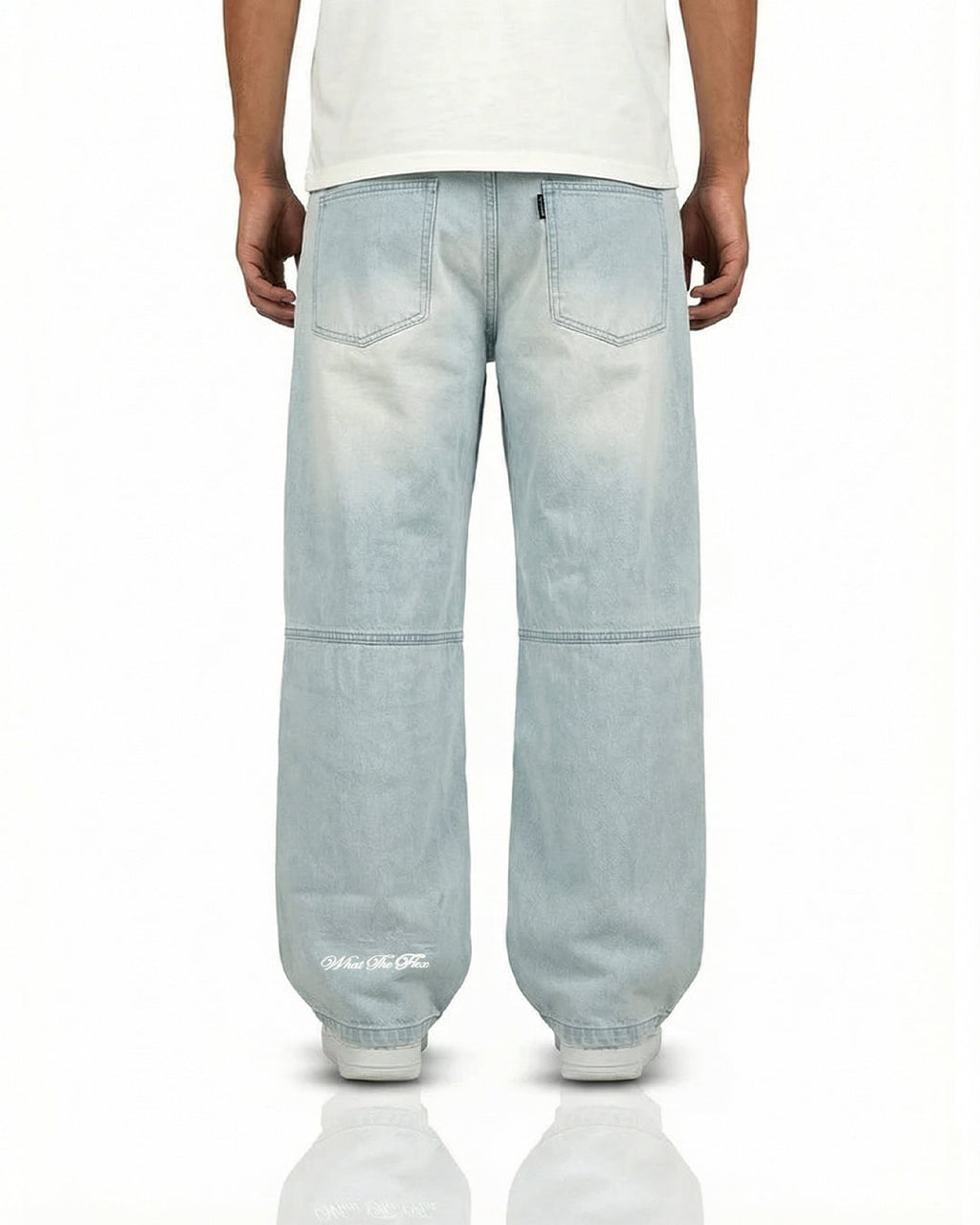 Horizon Blue Baggy Jeans