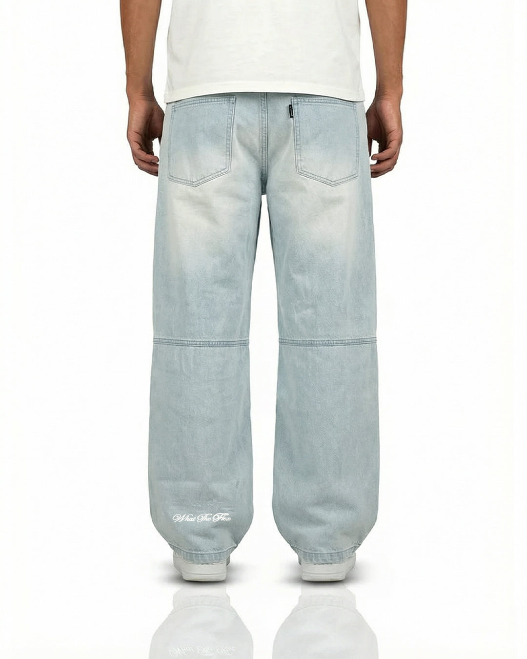 Horizon Blue Baggy Jeans