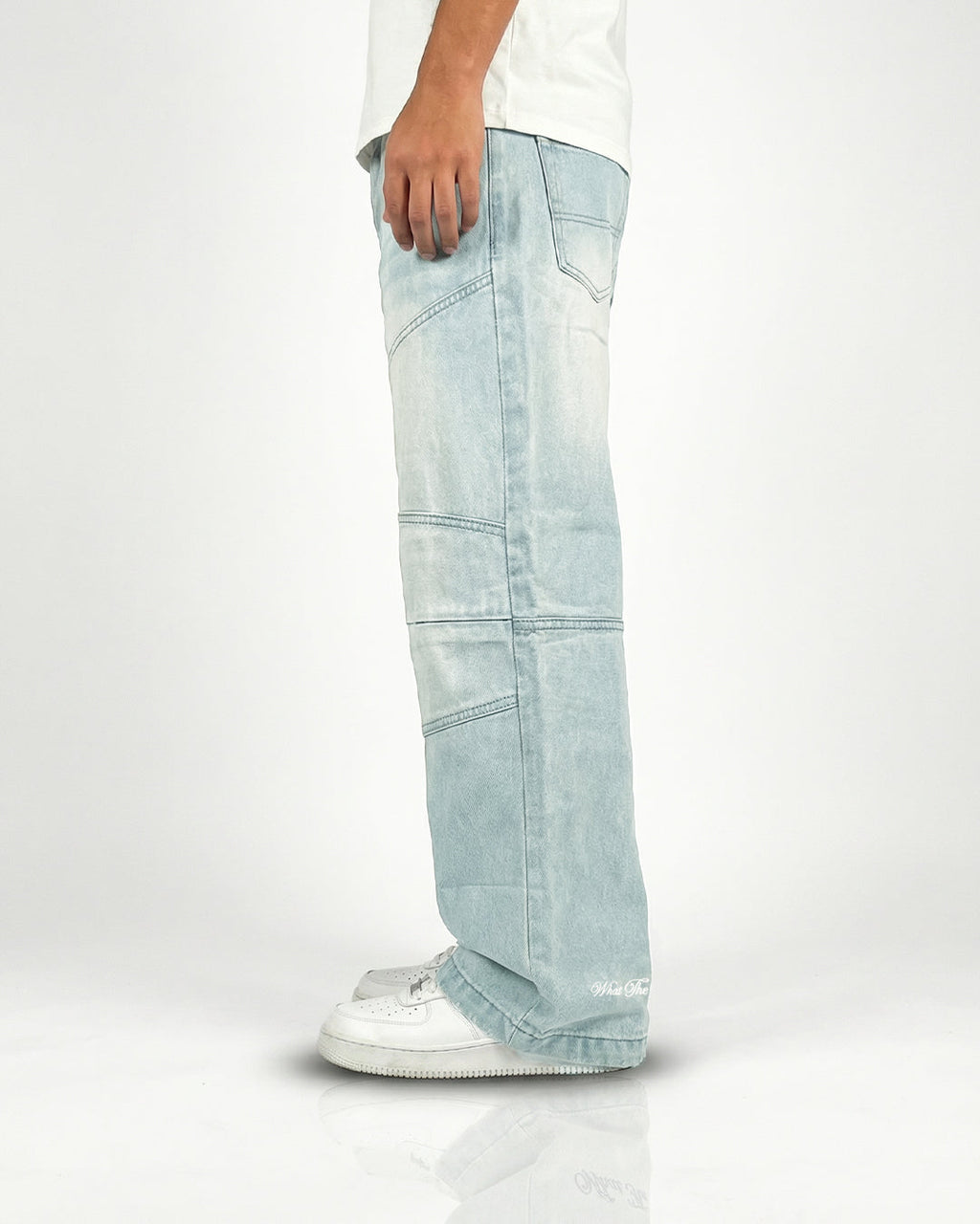 Horizon Blue Baggy Jeans