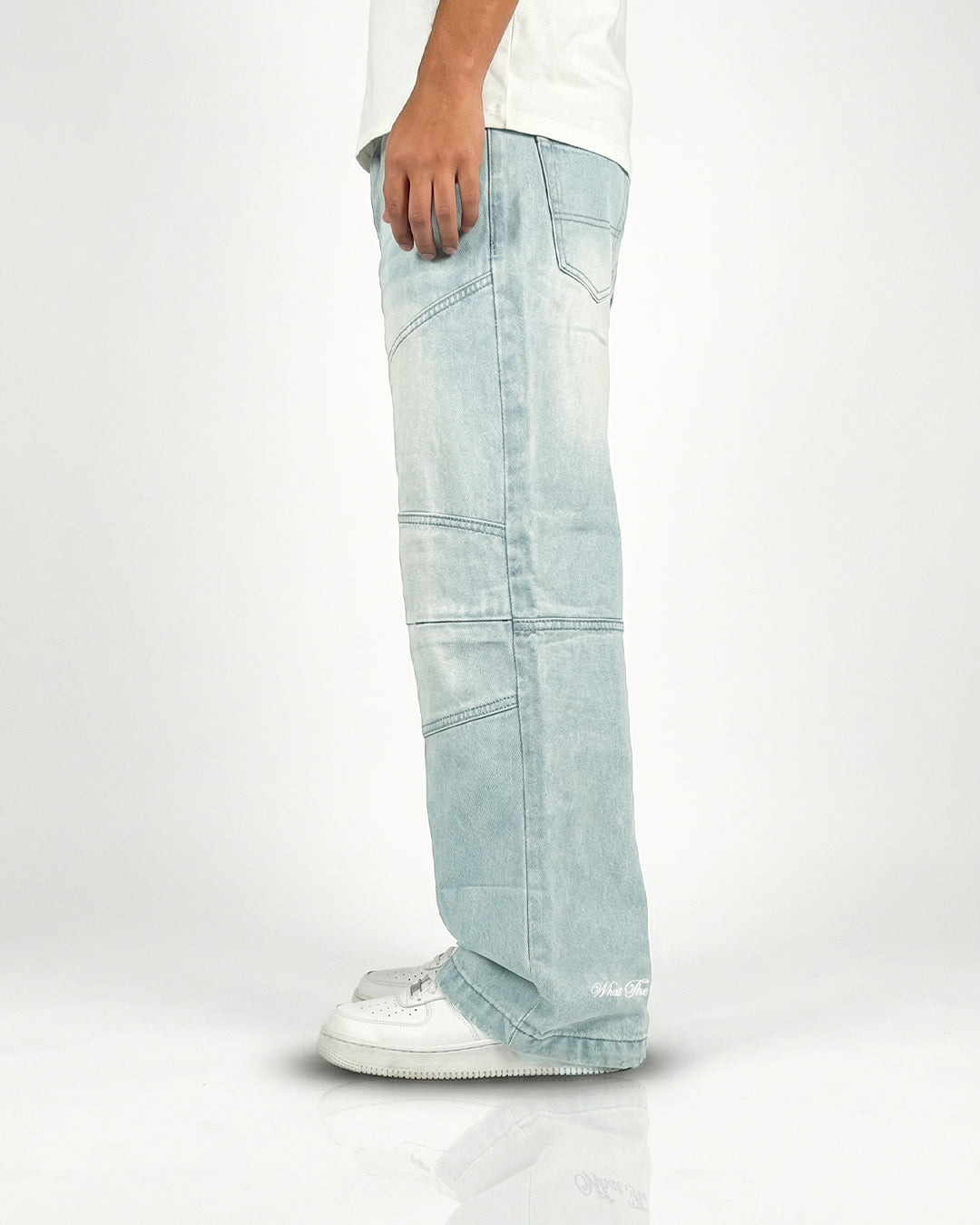 Horizon Blue Baggy Jeans