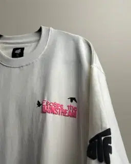 The Great Escape Heavyweight White T-shirt