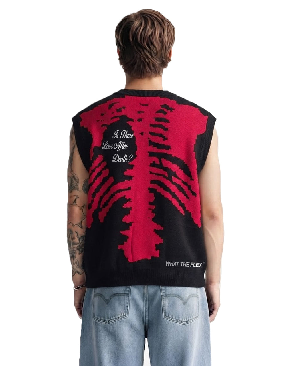 Love Remains Knit Vest