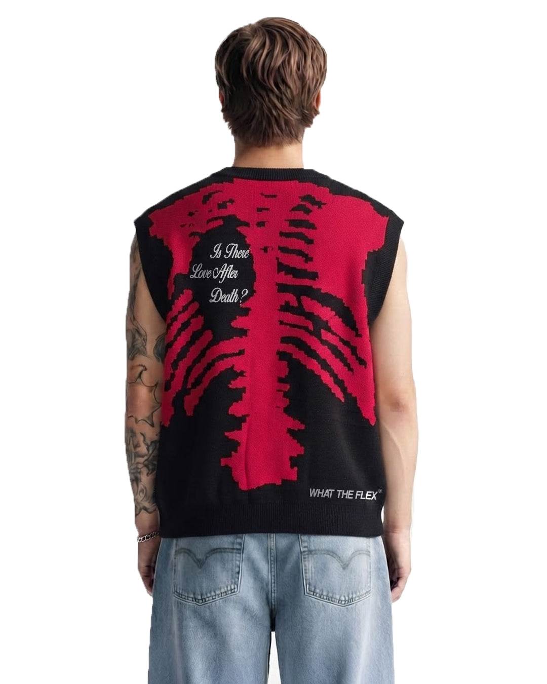 Love Remains Knit Vest
