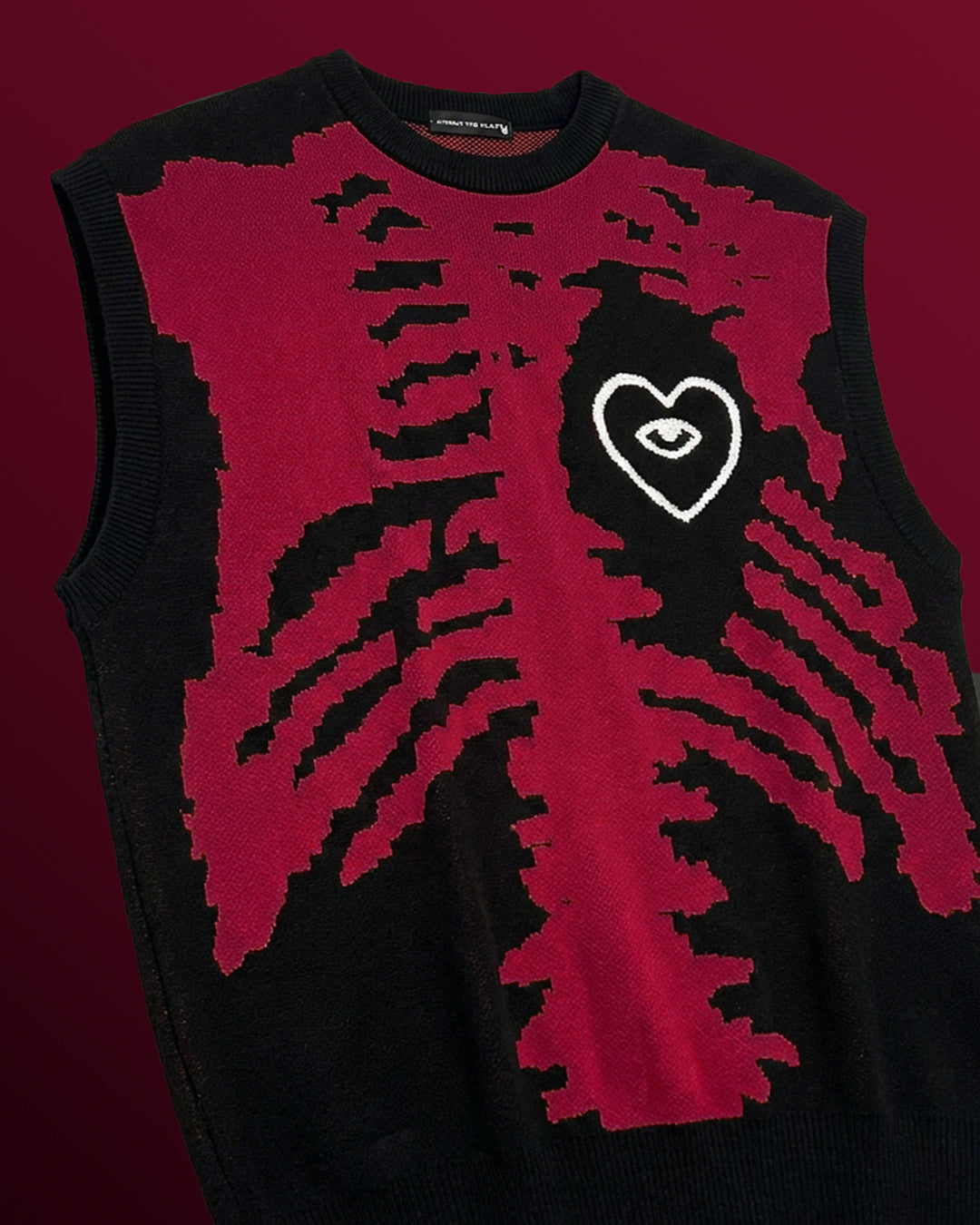 Love Remains Knit Vest