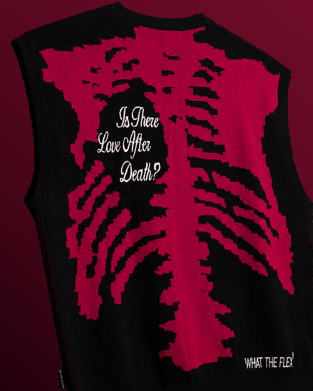 Love Remains Knit Vest