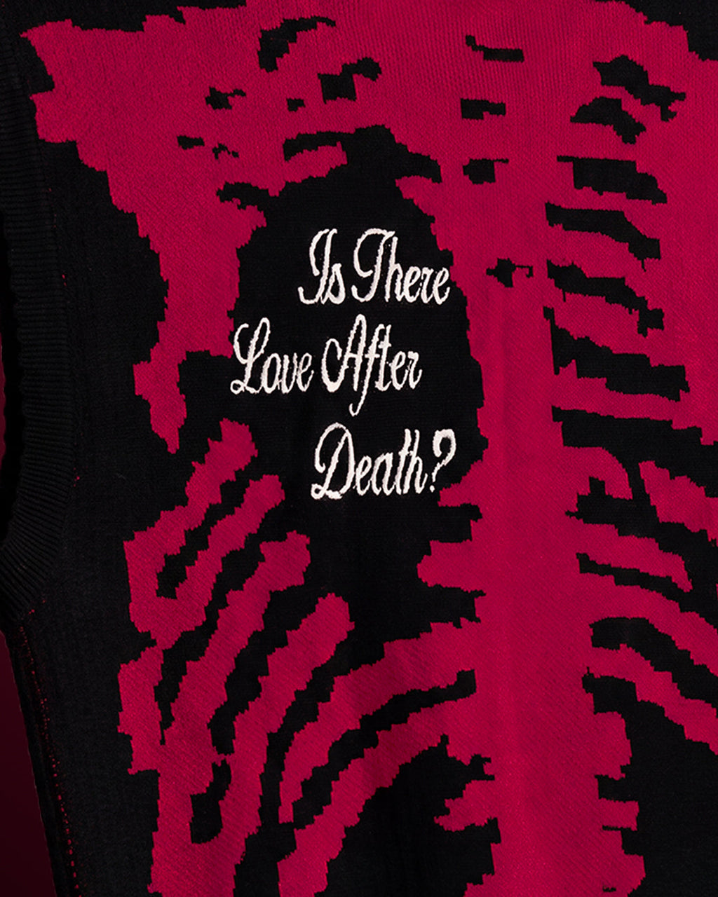 Love Remains Knit Vest