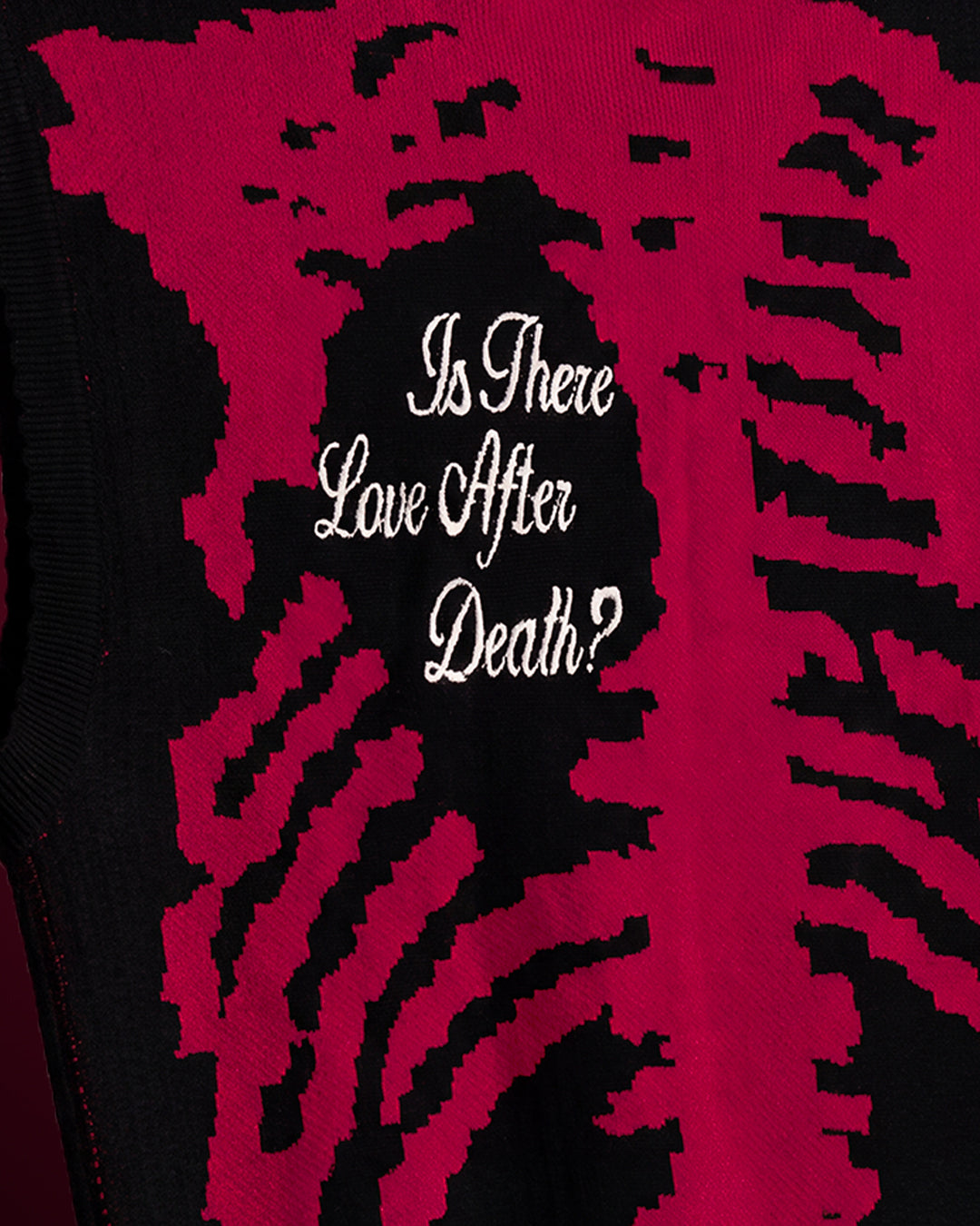 Love Remains Knit Vest
