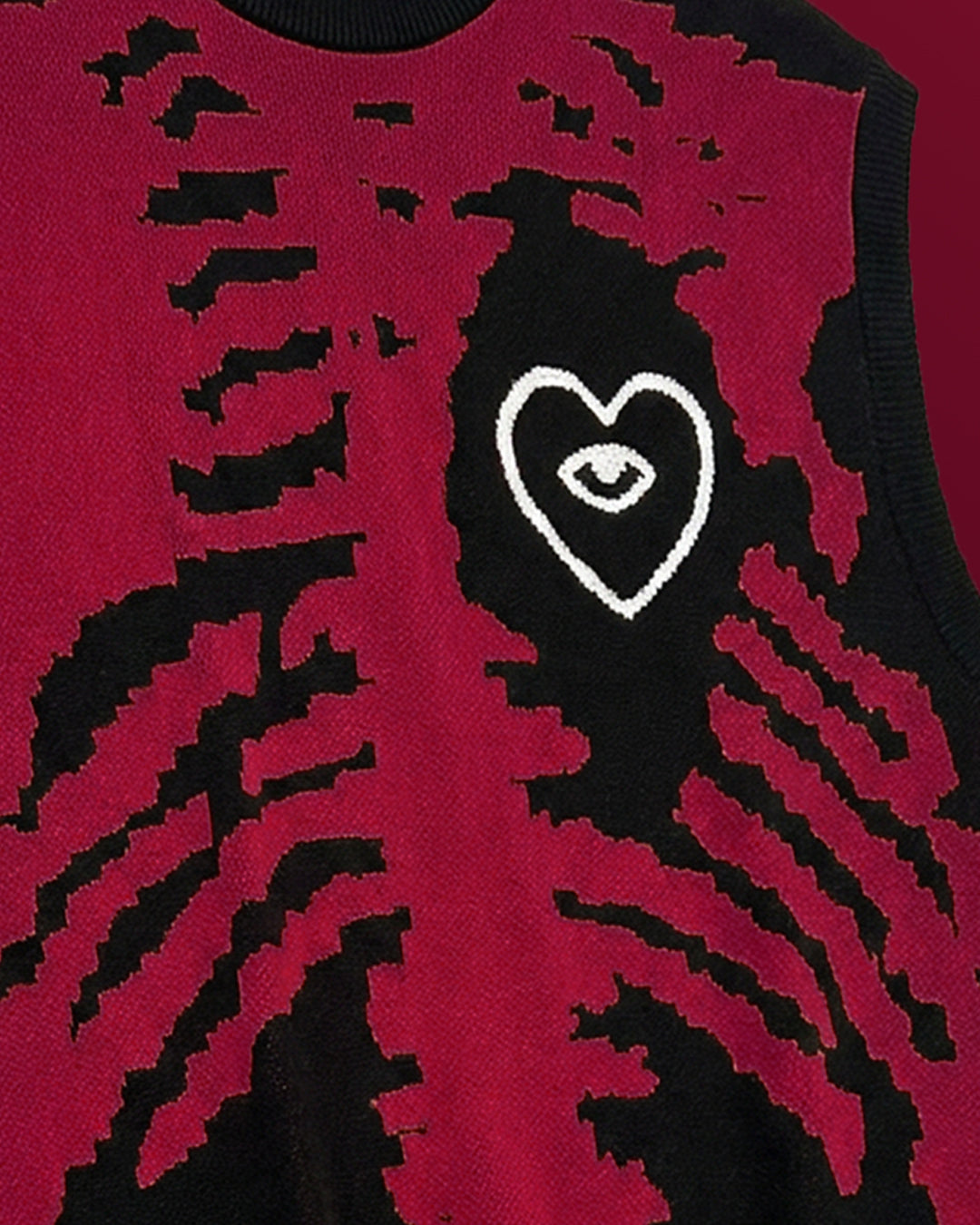 Love Remains Knit Vest