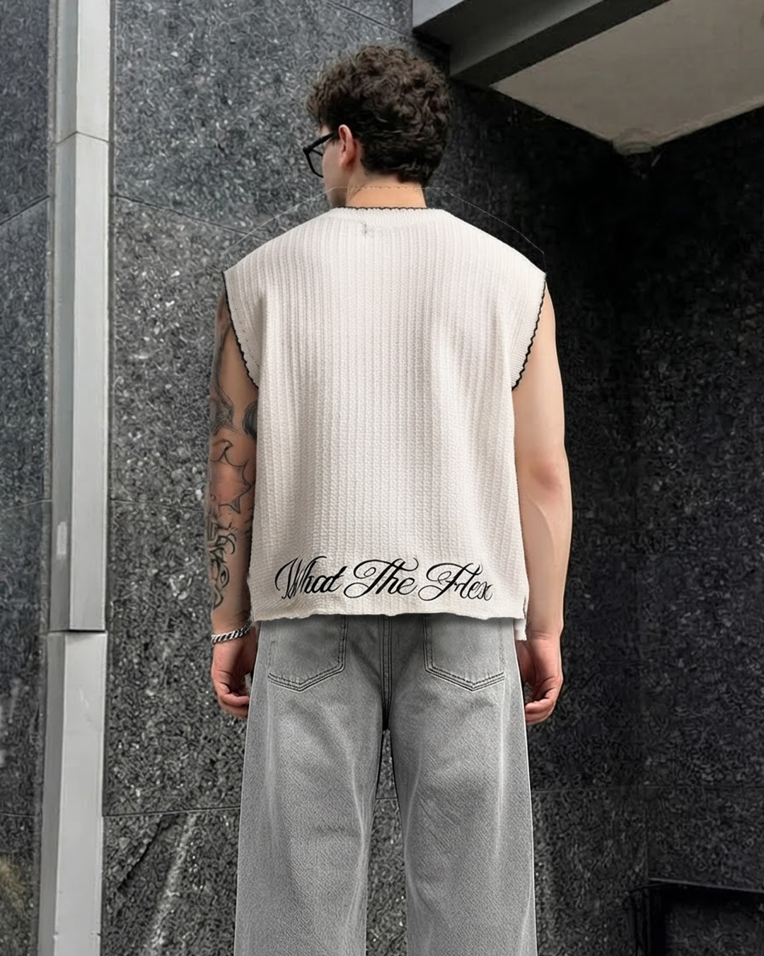 Bitter Lips Knit Vest