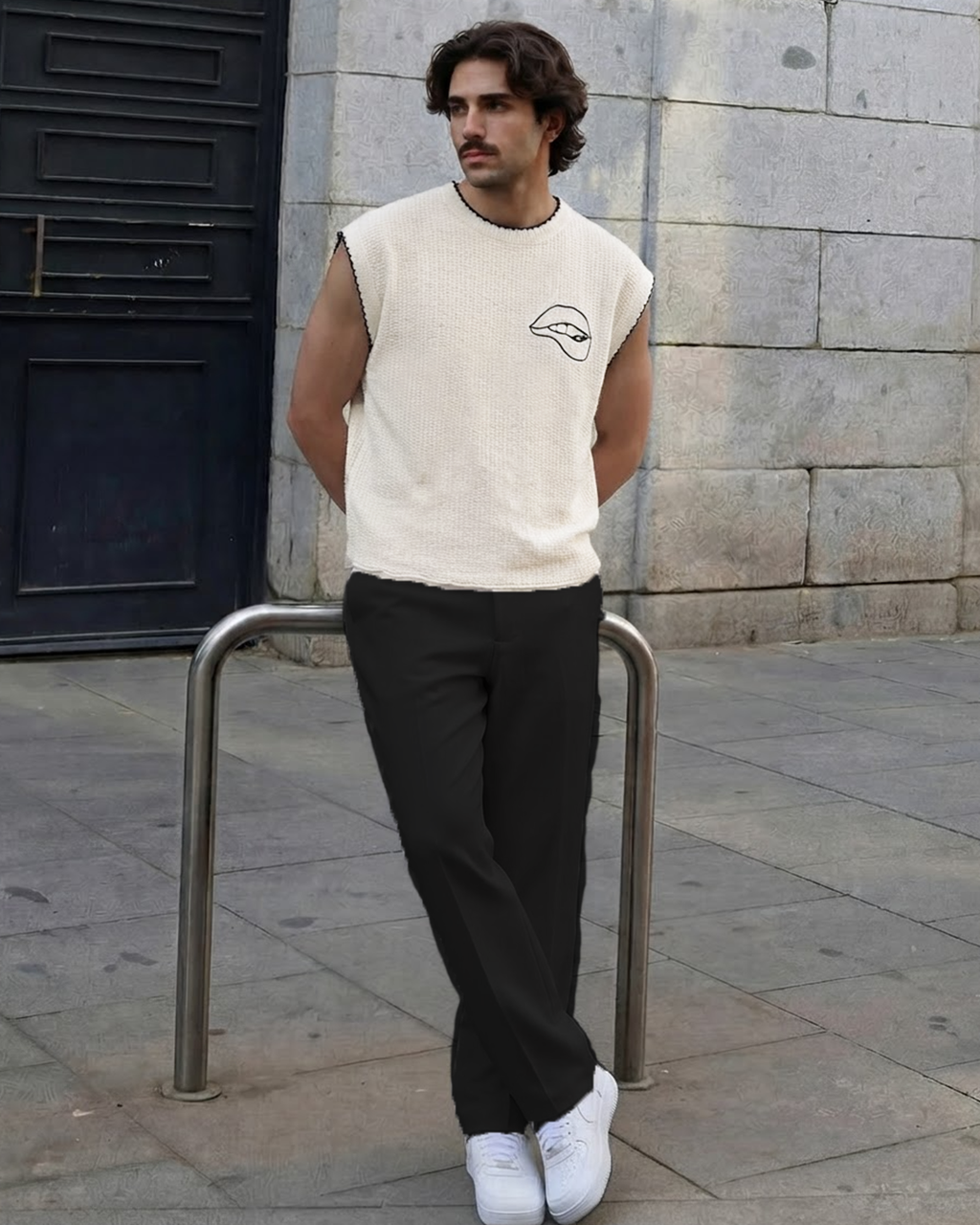 Bitter Lips Knit Vest