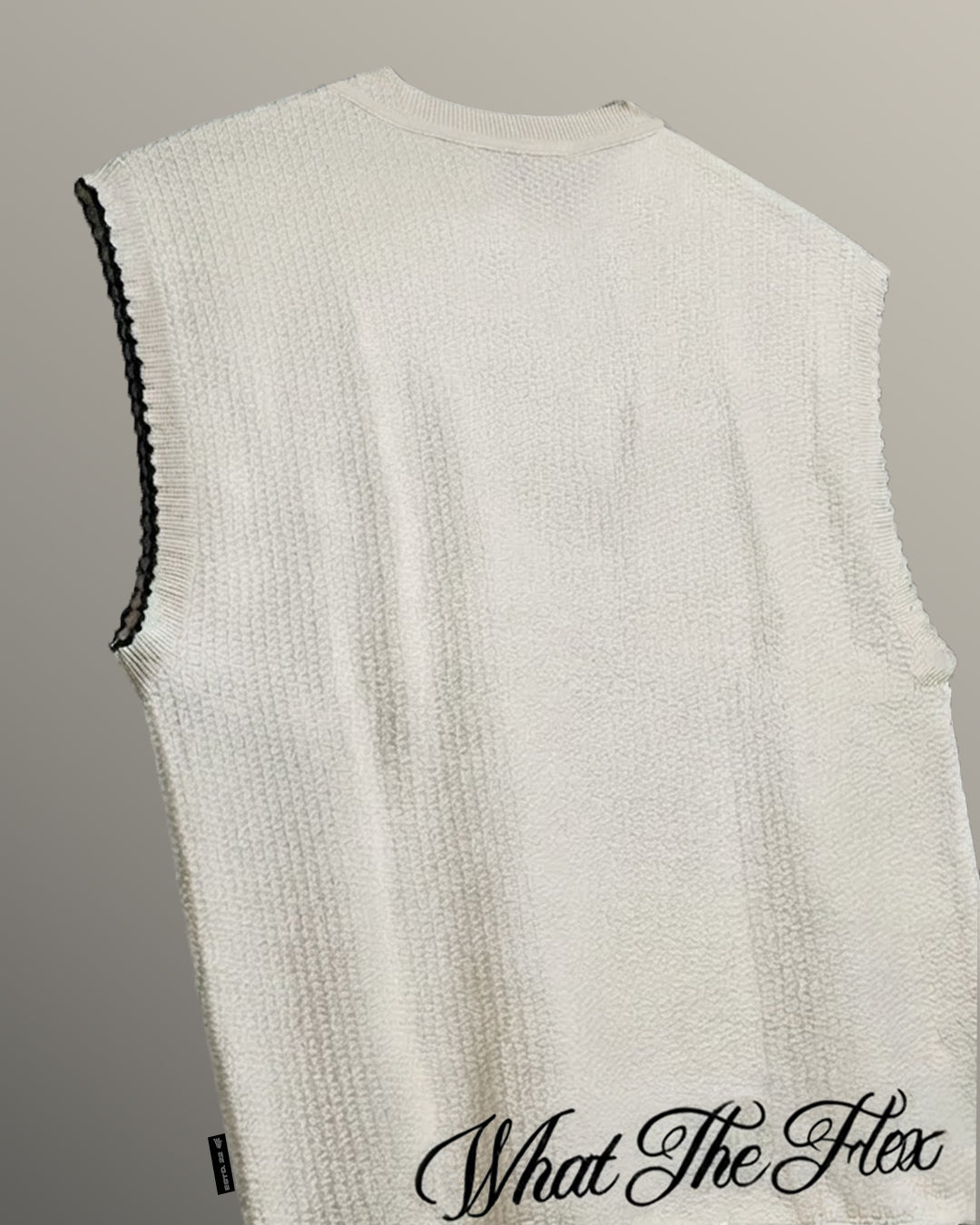 Bitter Lips Knit Vest