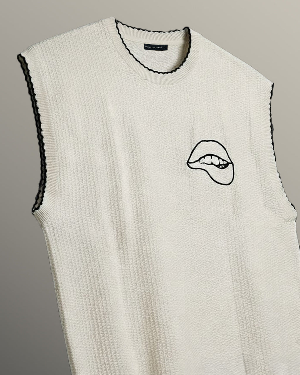 Bitter Lips Knit Vest