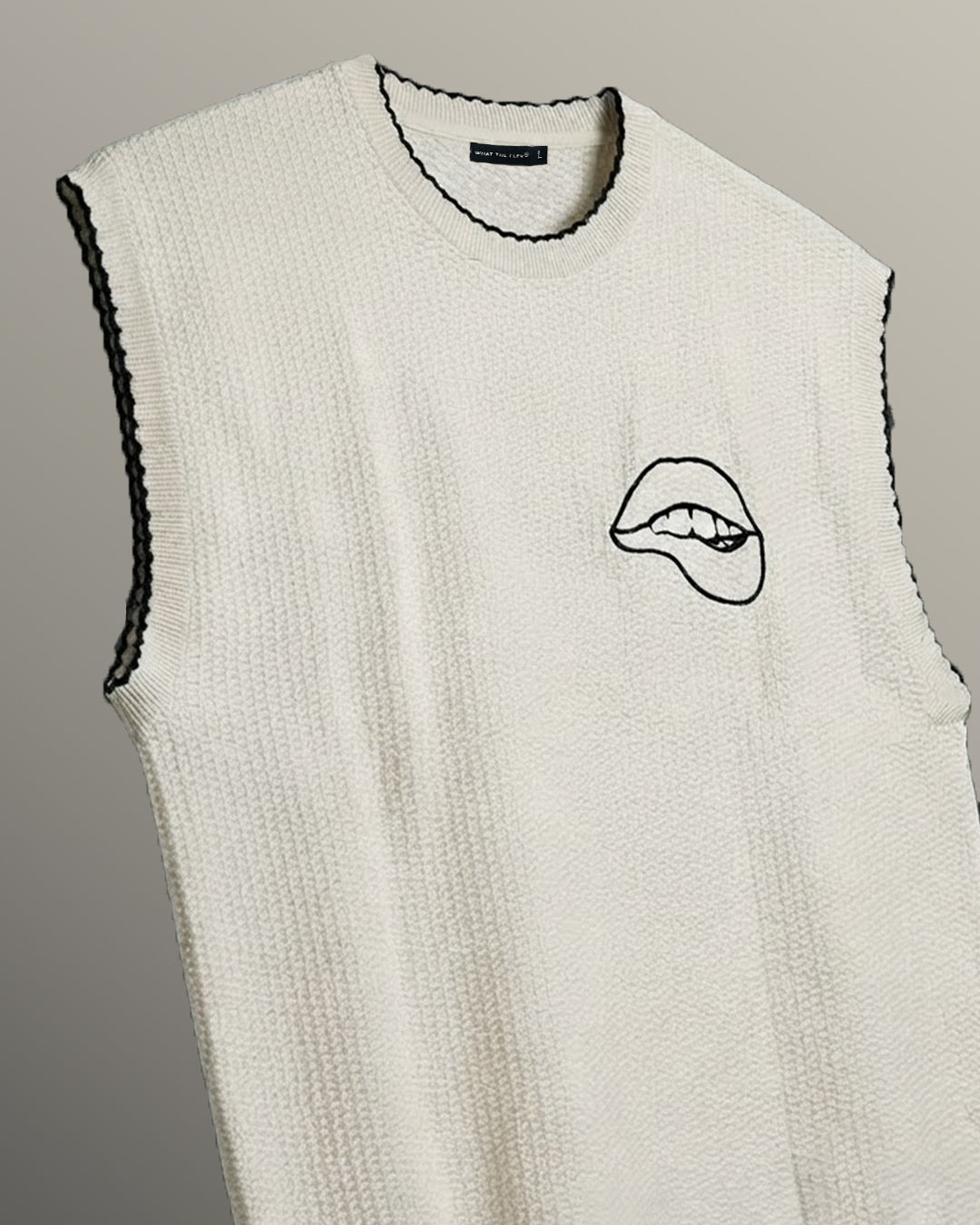 Bitter Lips Knit Vest