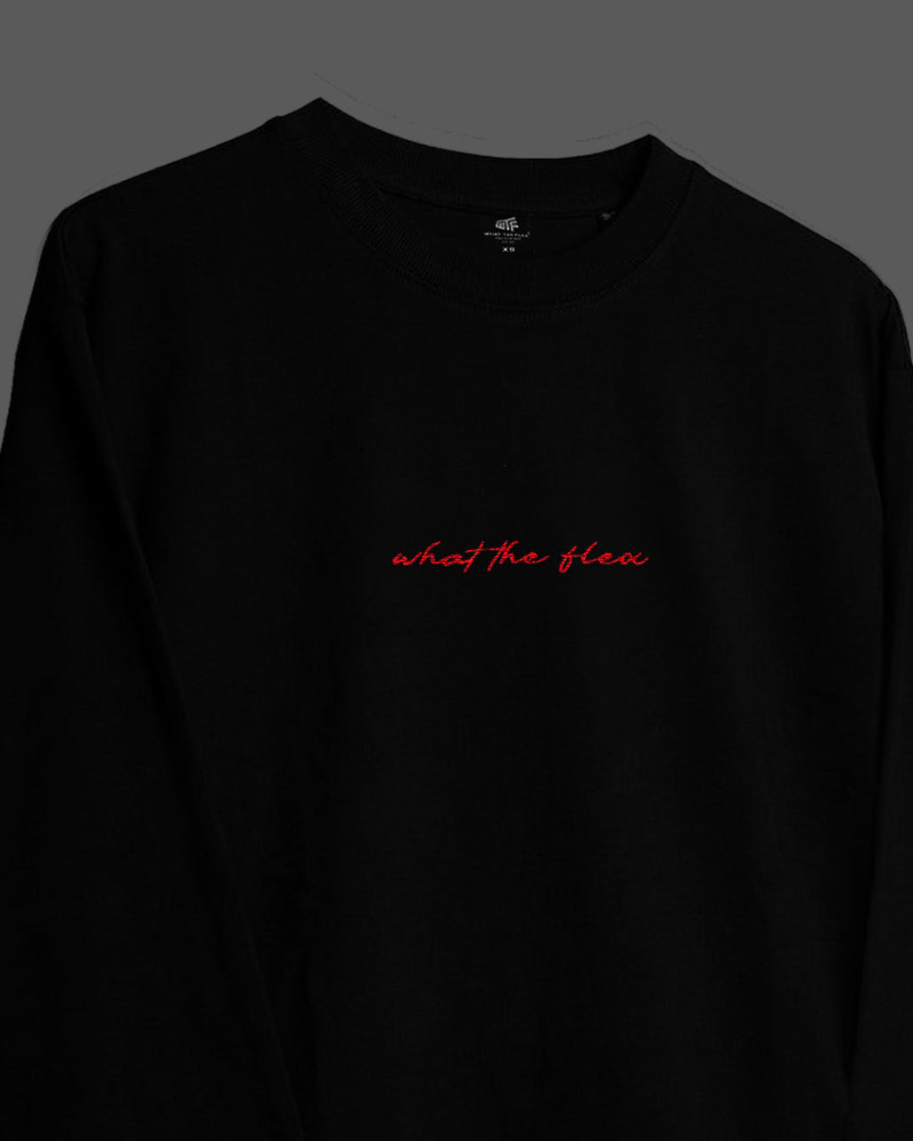 Manifested Full Sleeves Boxy-Fit T-shirt