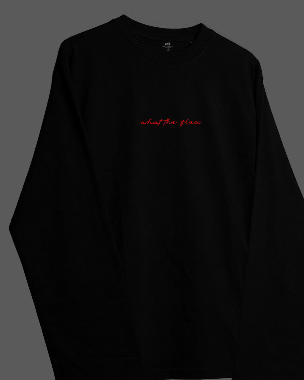 Manifested Full Sleeves Boxy-Fit T-shirt