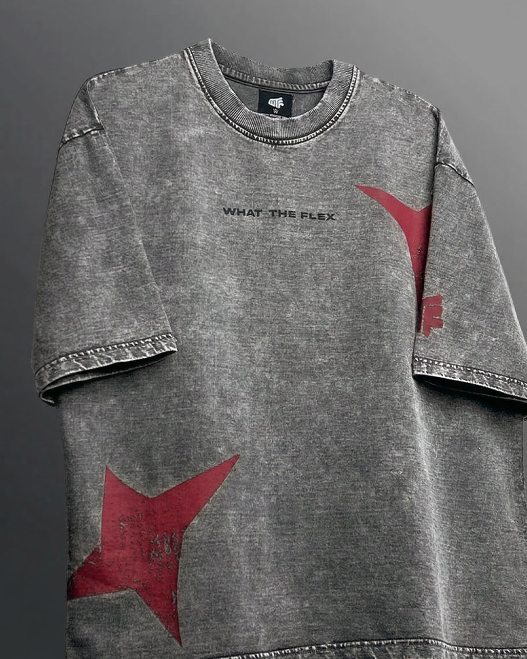 Maximus Travis Scott Acid Wash Boxy-Fit T-shirt