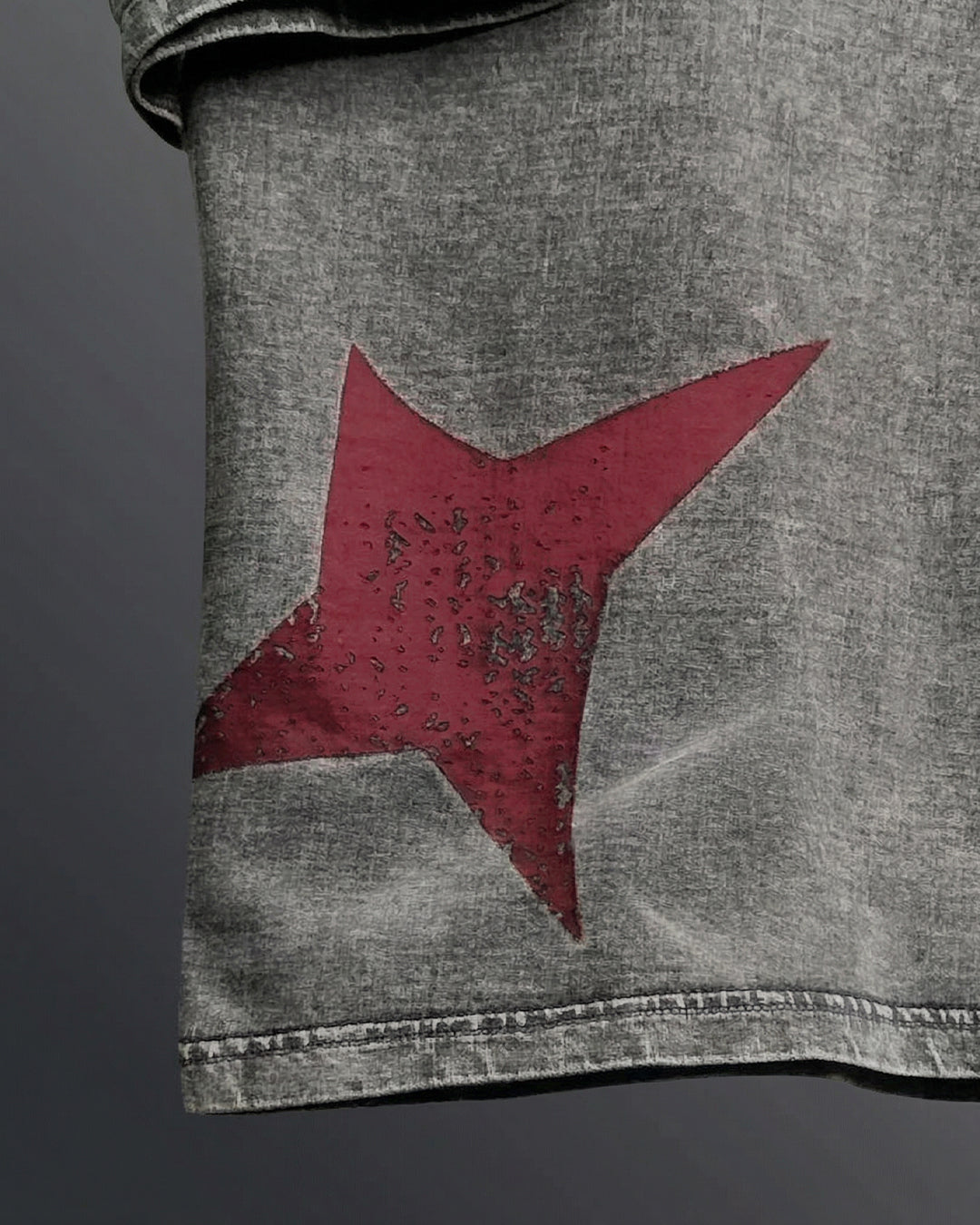 Maximus Travis Scott Acid Wash Boxy-Fit T-shirt