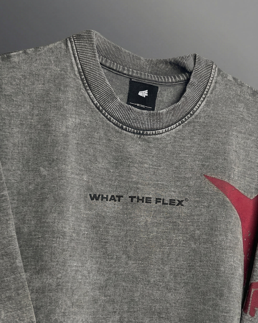 Maximus Travis Scott Acid Wash Boxy-Fit T-shirt
