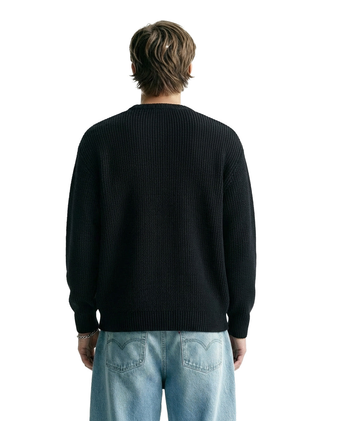 Flex Bolt Full Sleeves Knit T-Shirt