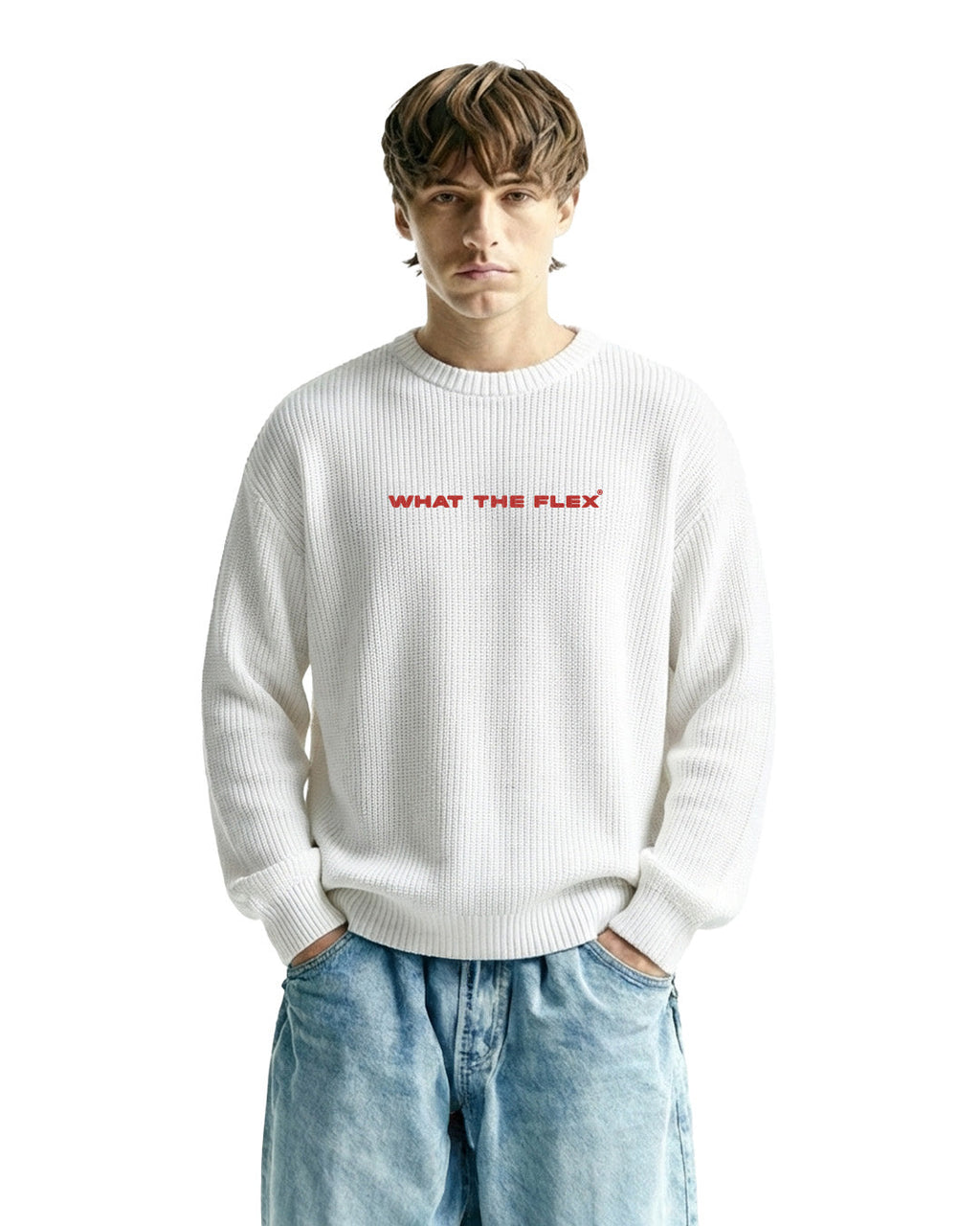Nasty Future Full Sleeves Knit T-Shirt