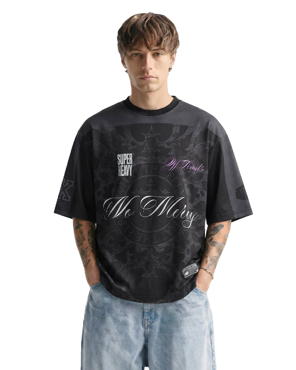 No Mercy Boxy Fit Jersey