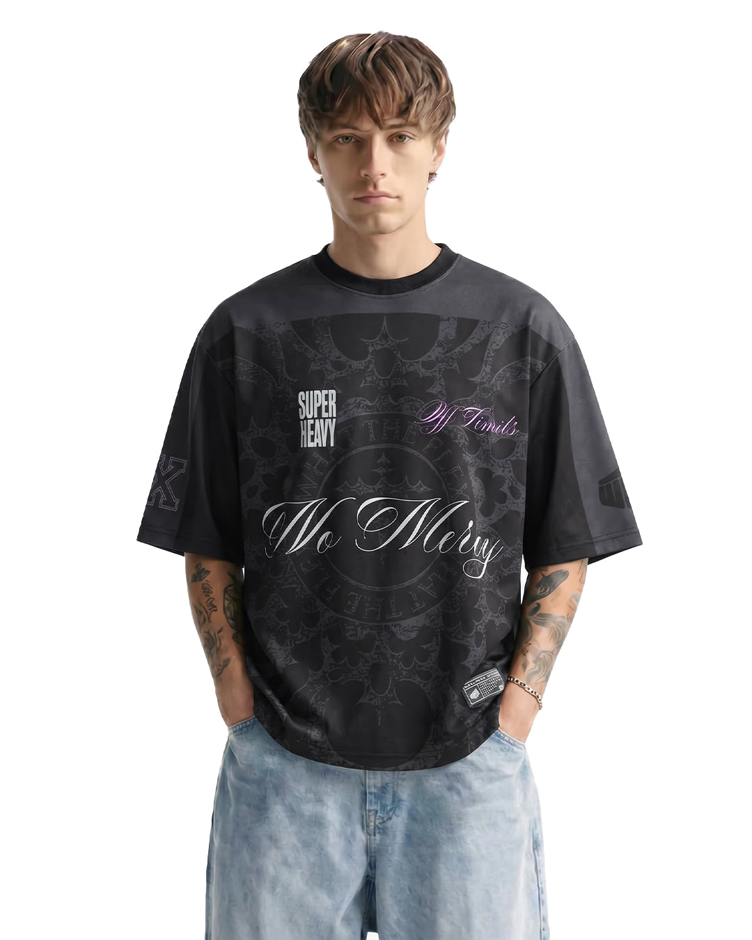 No Mercy Boxy Fit Jersey
