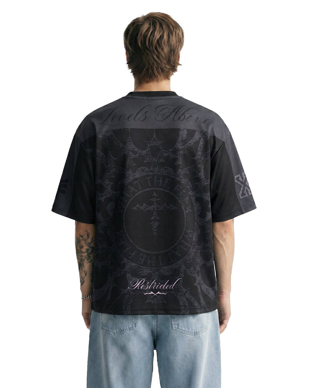 No Mercy Boxy Fit Jersey