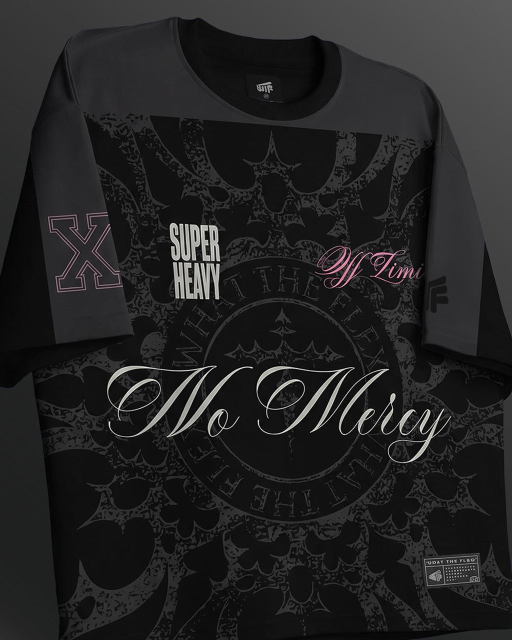 No Mercy Boxy Fit Jersey