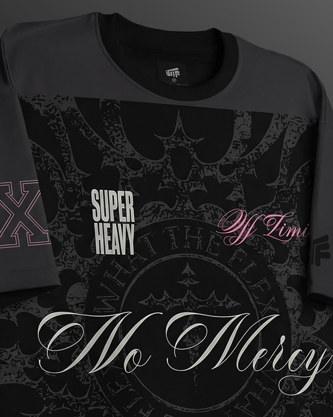 No Mercy Boxy Fit Jersey