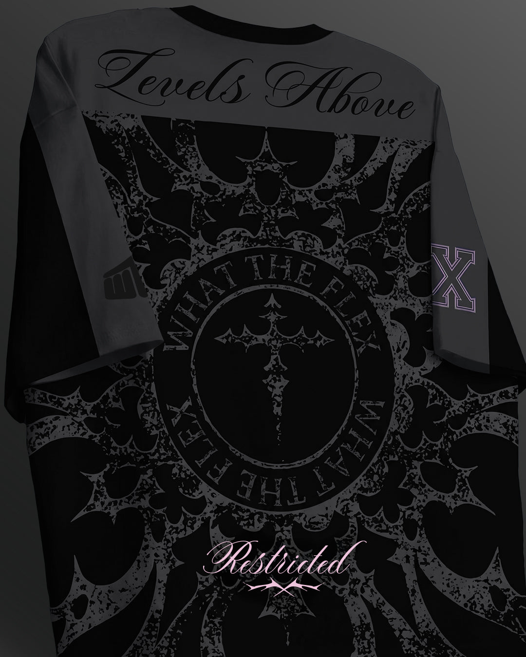 No Mercy Boxy Fit Jersey