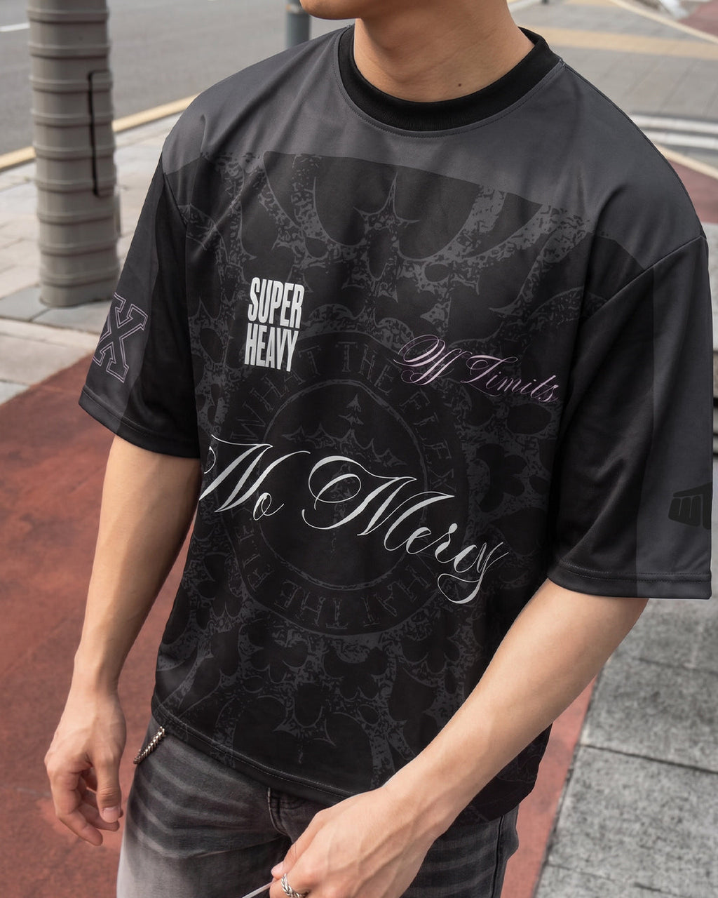 No Mercy Boxy Fit Jersey