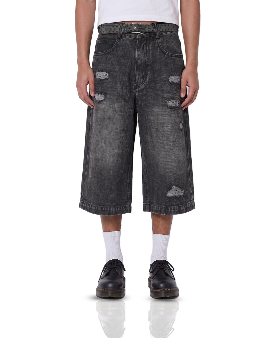 Off-Grid Rugged Denim Jorts