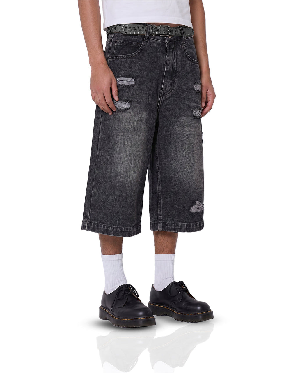 Off-Grid Rugged Denim Jorts