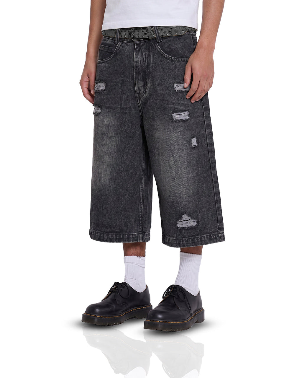 Off-Grid Rugged Denim Jorts