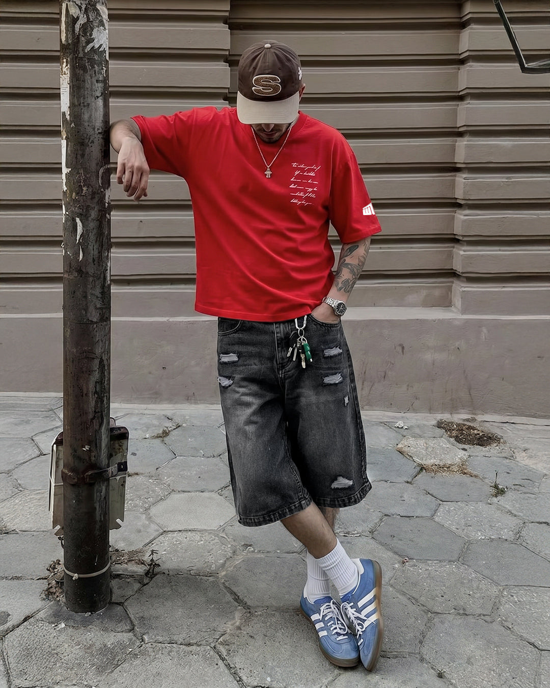 Off-Grid Rugged Denim Jorts