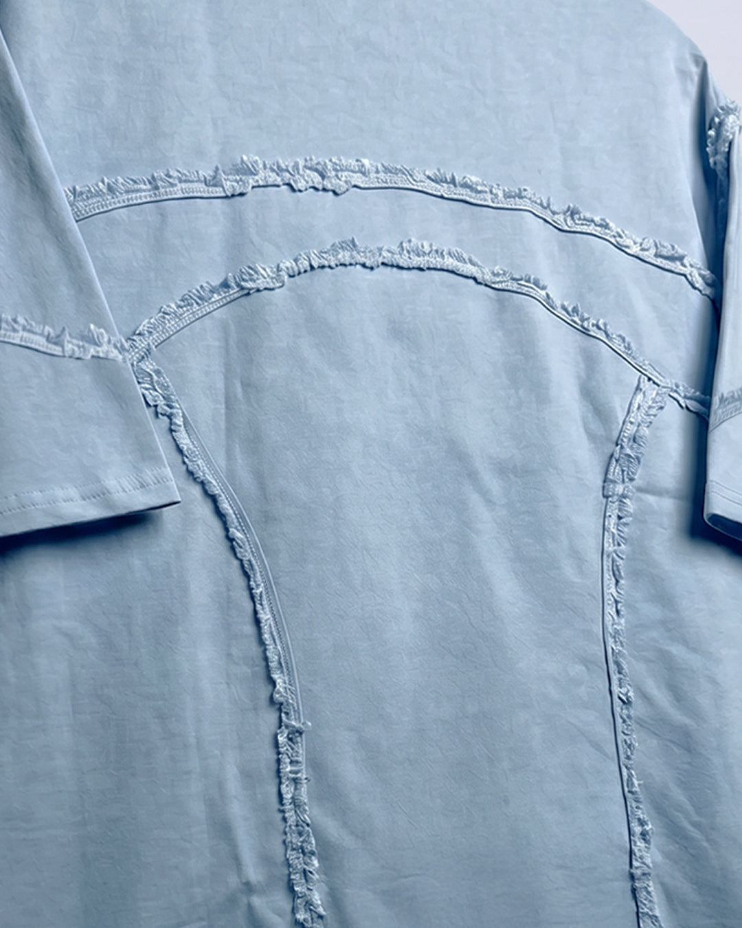 Offset Blue Denim T-shirt