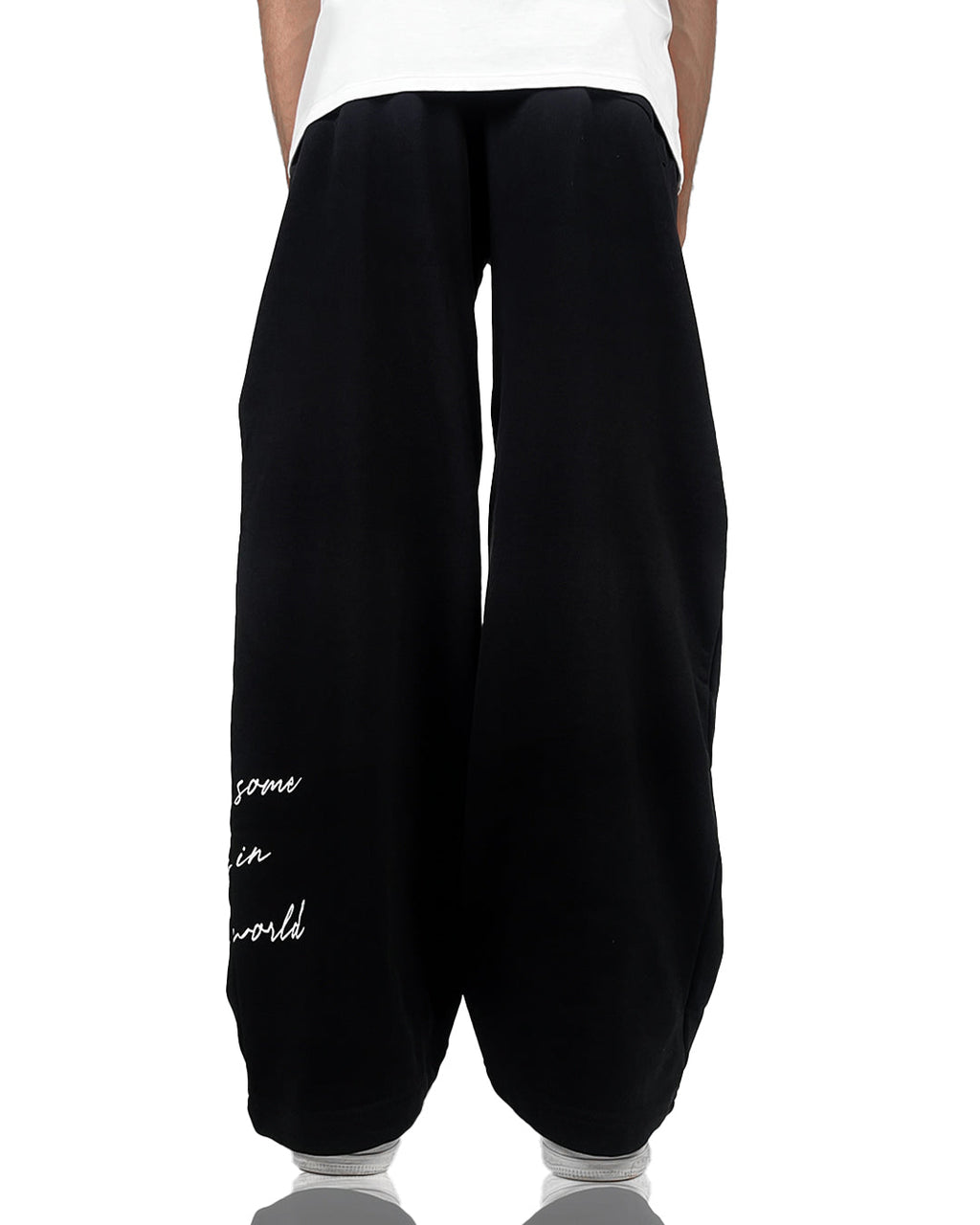 Old World Black Essential Pants