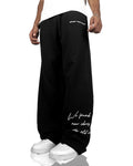 Old World Black Essential Pants