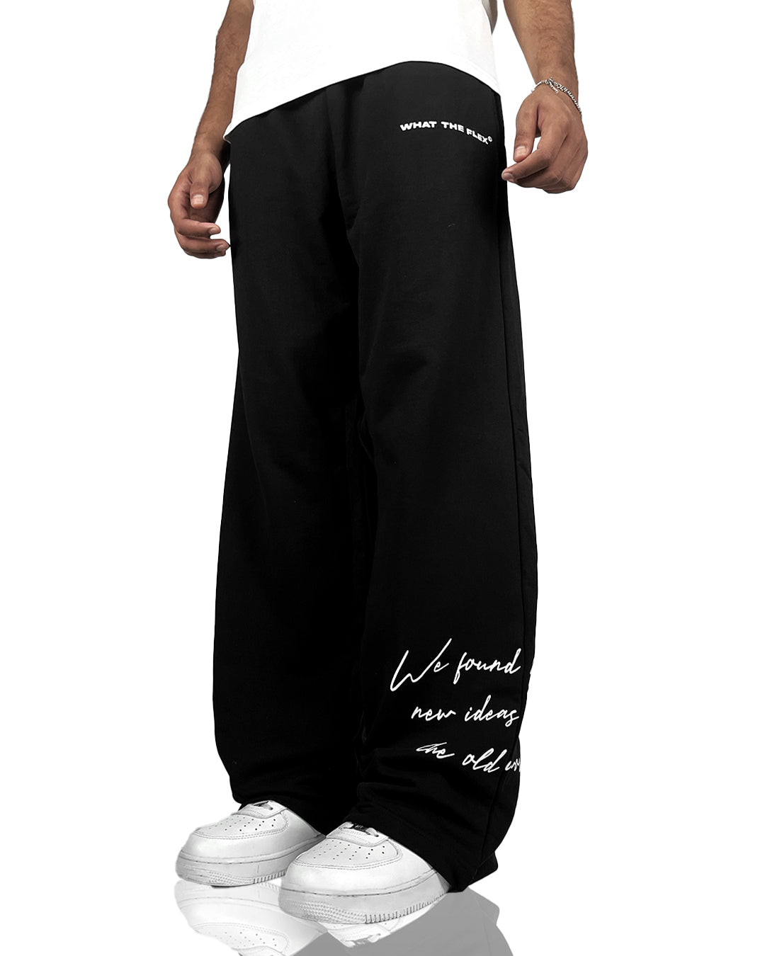 Old World Black Essential Pants