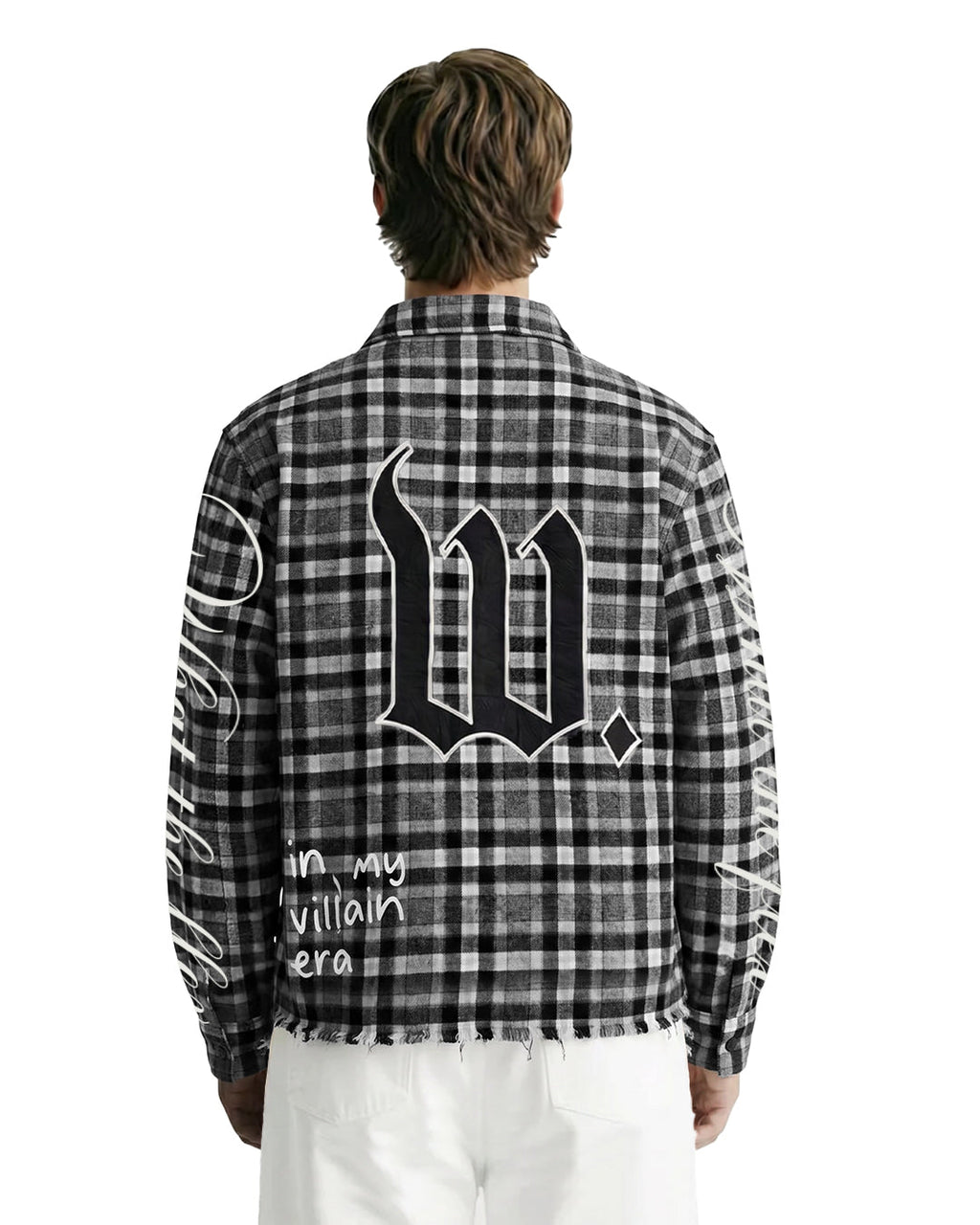 Villain Era Plaid Checks Shirt