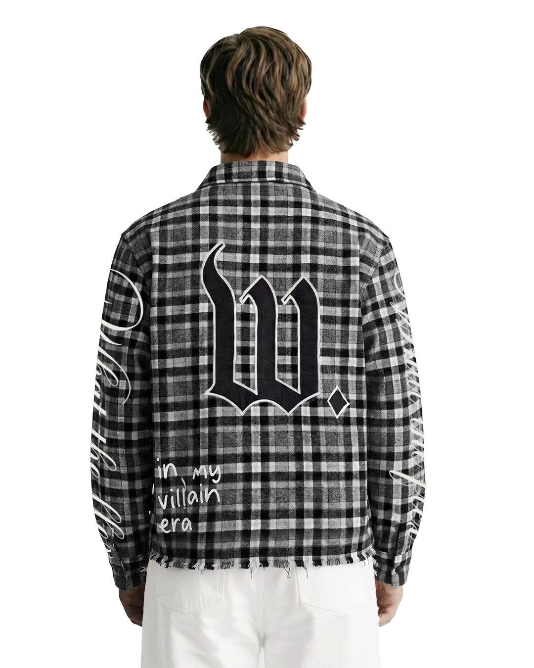 Villain Era Plaid Checks Shirt
